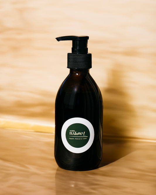 Rhassoul Hair and Bear Shampoo/ Shampoing pour cheveux et barbe au Rhassoul.