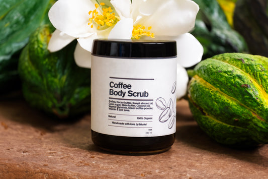 Coffee body scrub