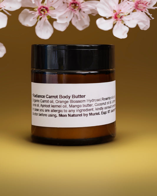 Carrot Body Butter