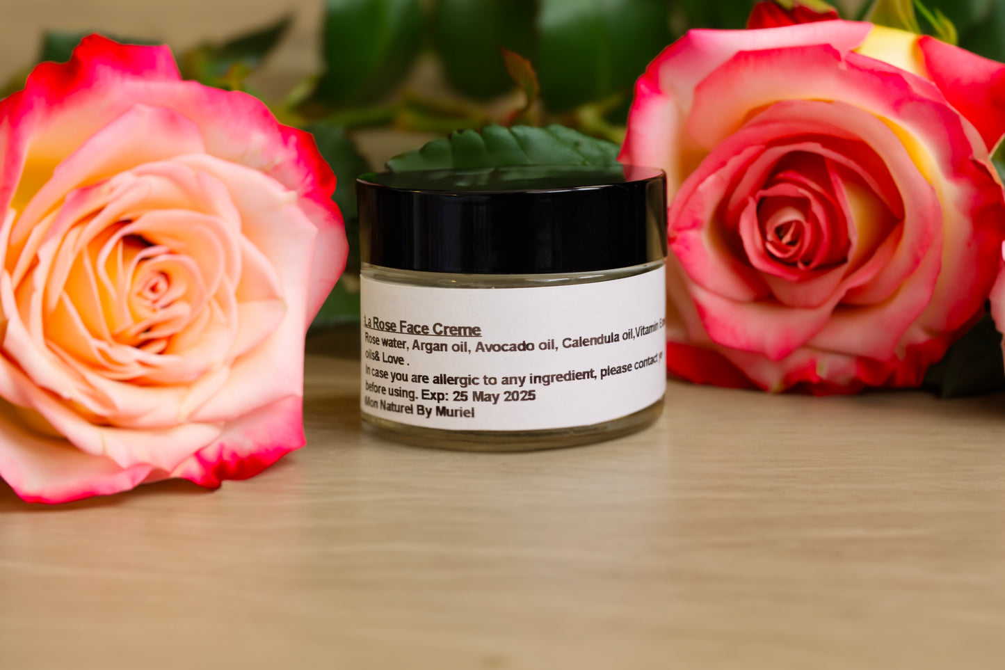 La Rose face creme