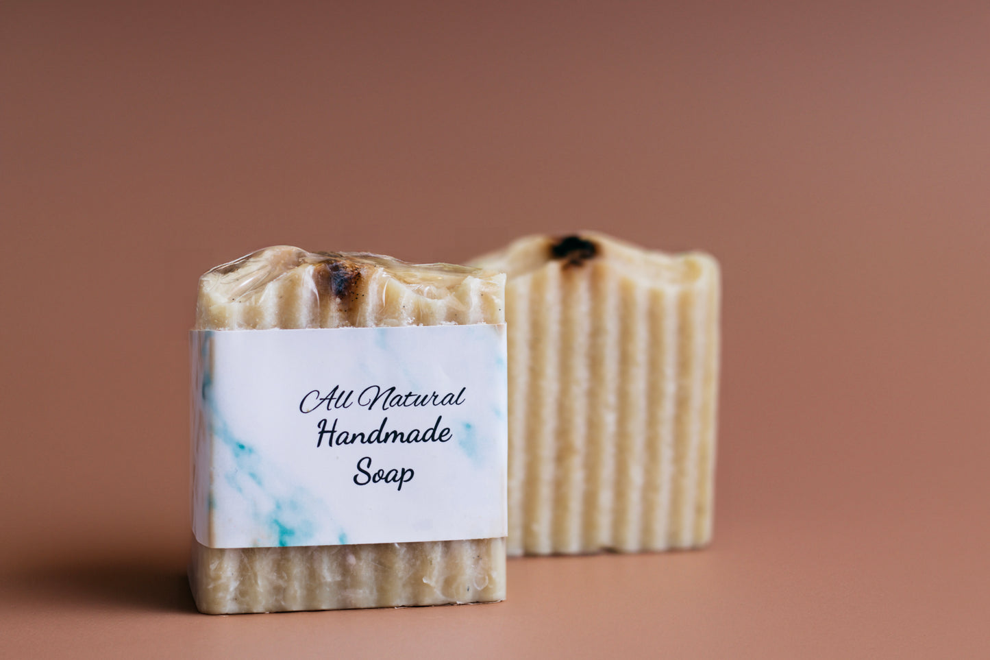 Coconut milk vanille soap