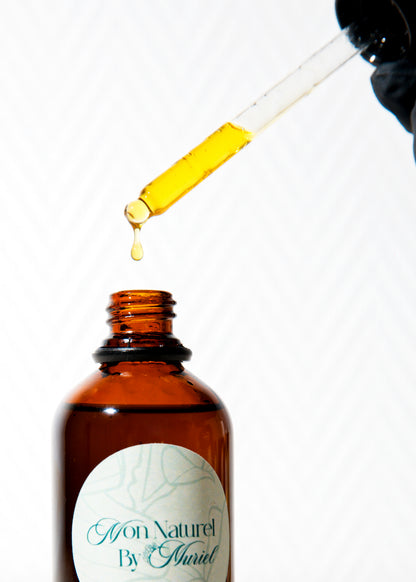 Growth hair oil