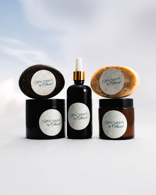 The Green Crown Collection – The Hair Set