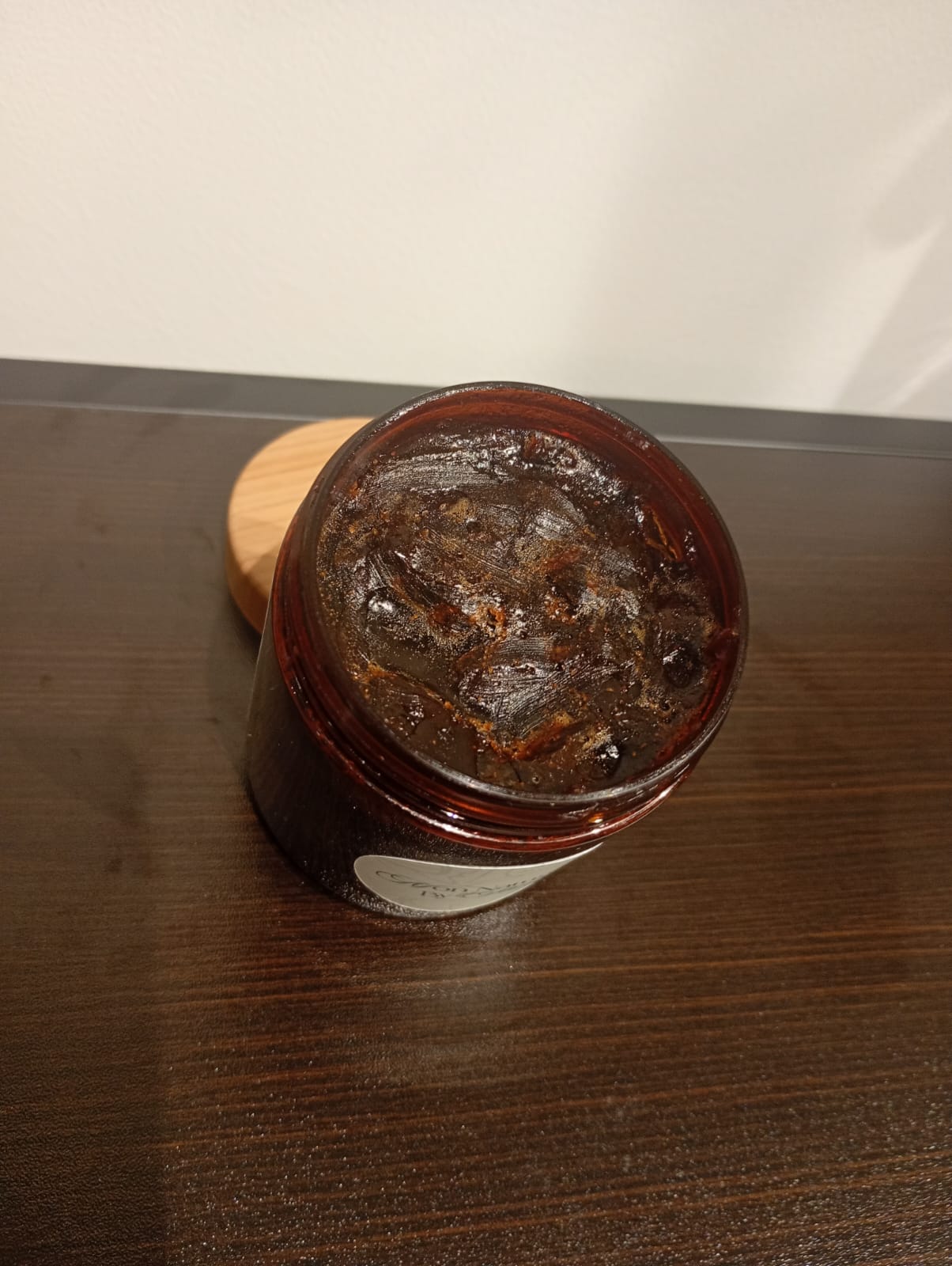African black soap scrub
